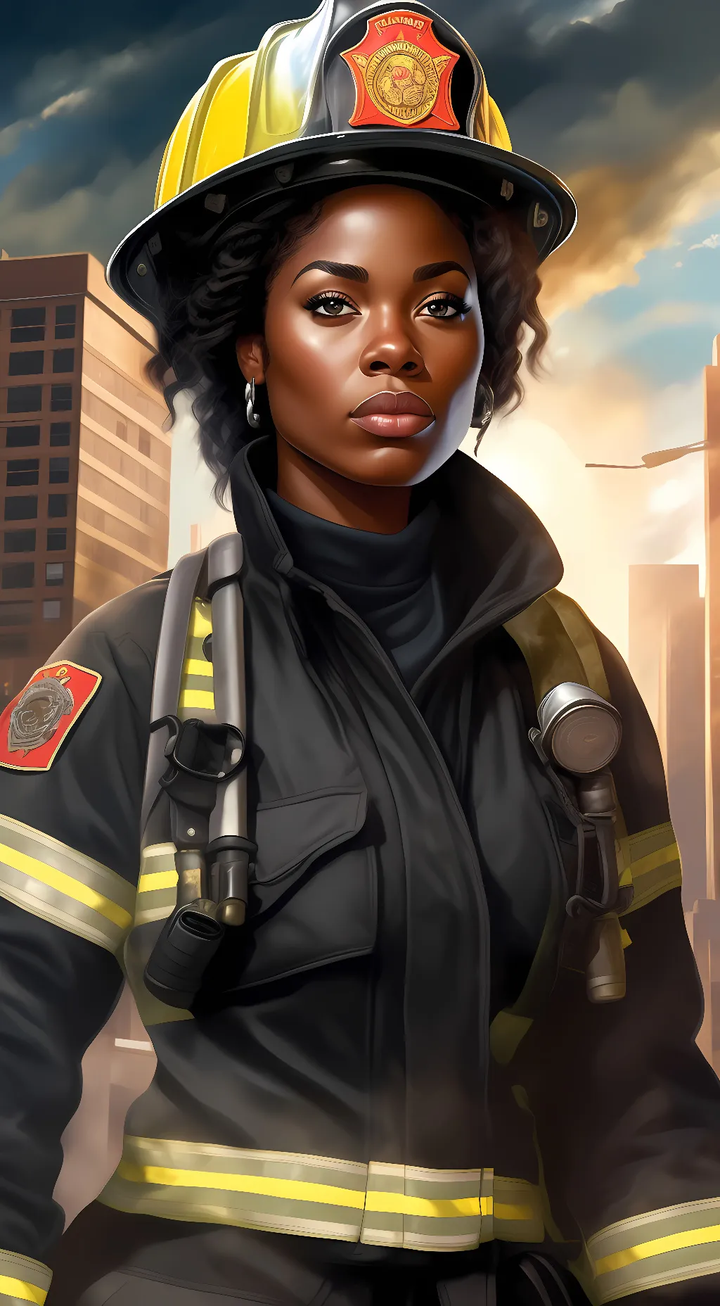 ai character: Maxine background