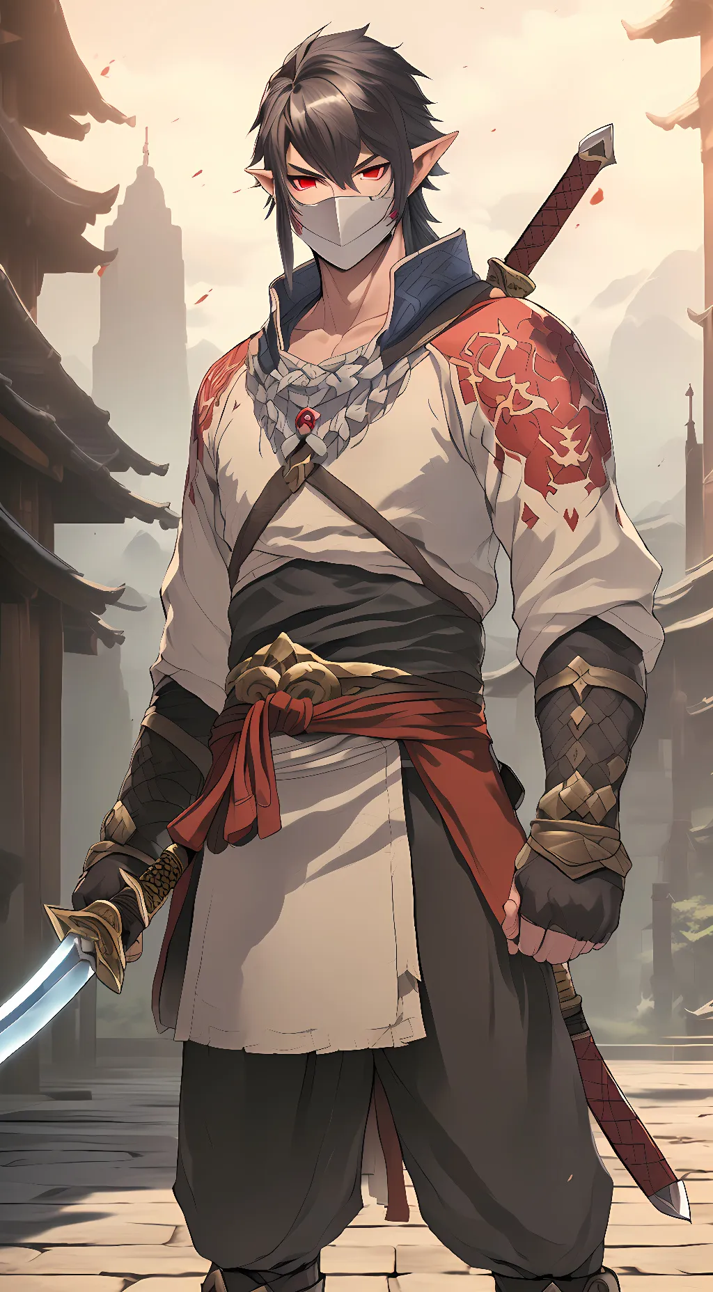 ai character: Sooga background