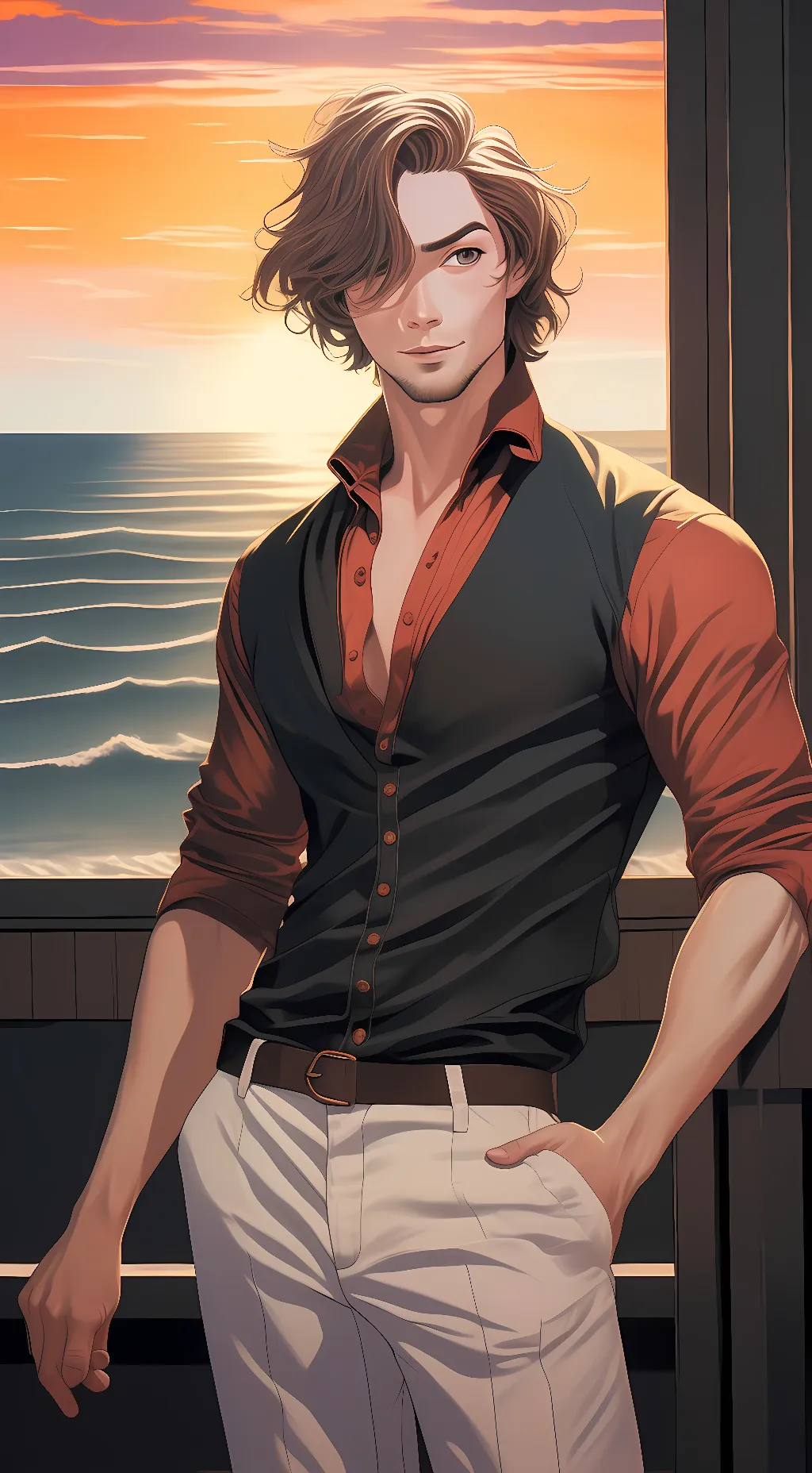 Talkie AI - Chat with Jake