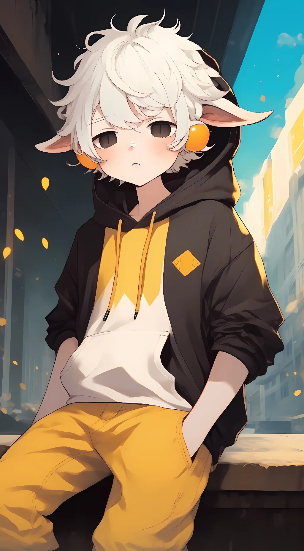 ai character: Nico background