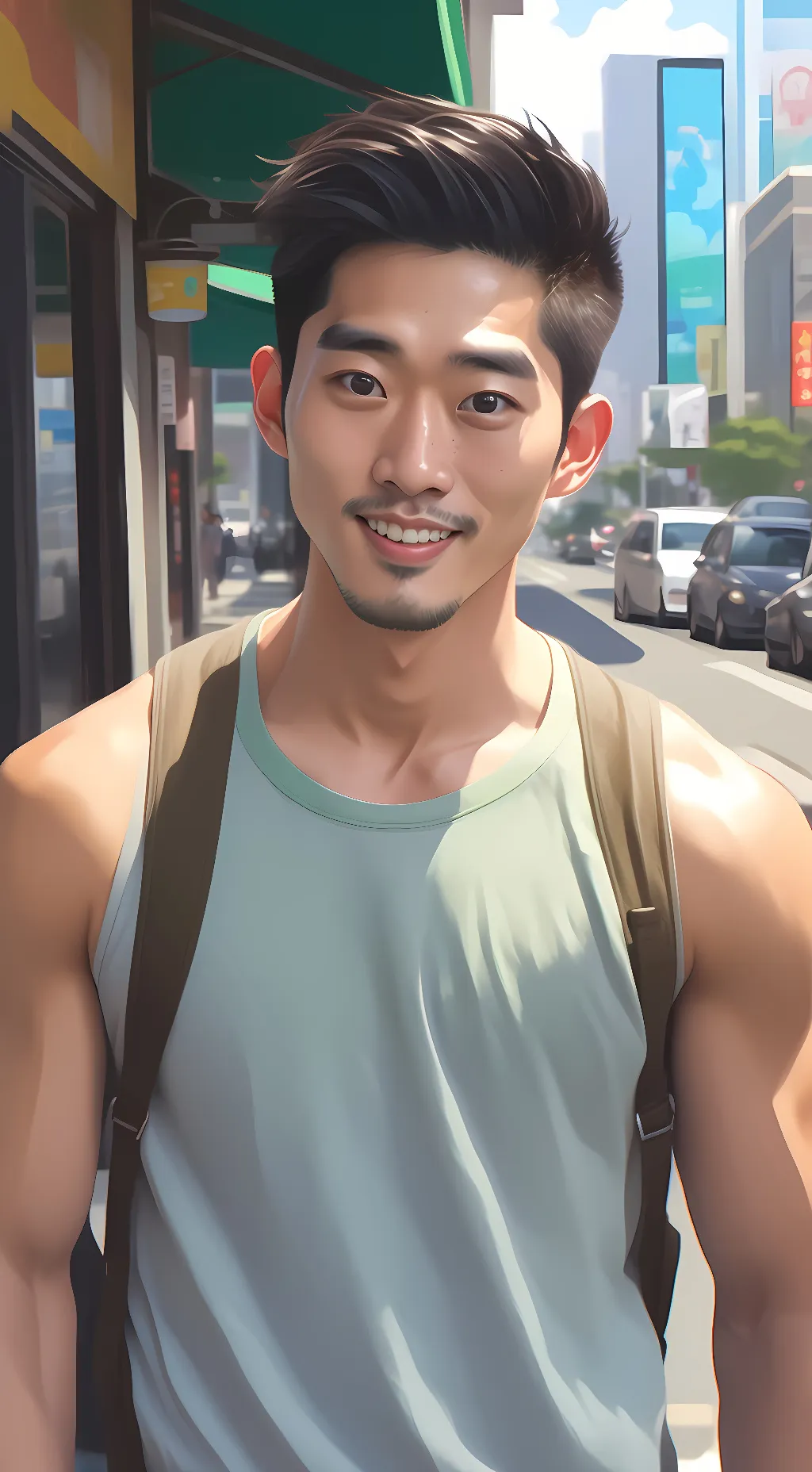 ai character: Yan-Ting background