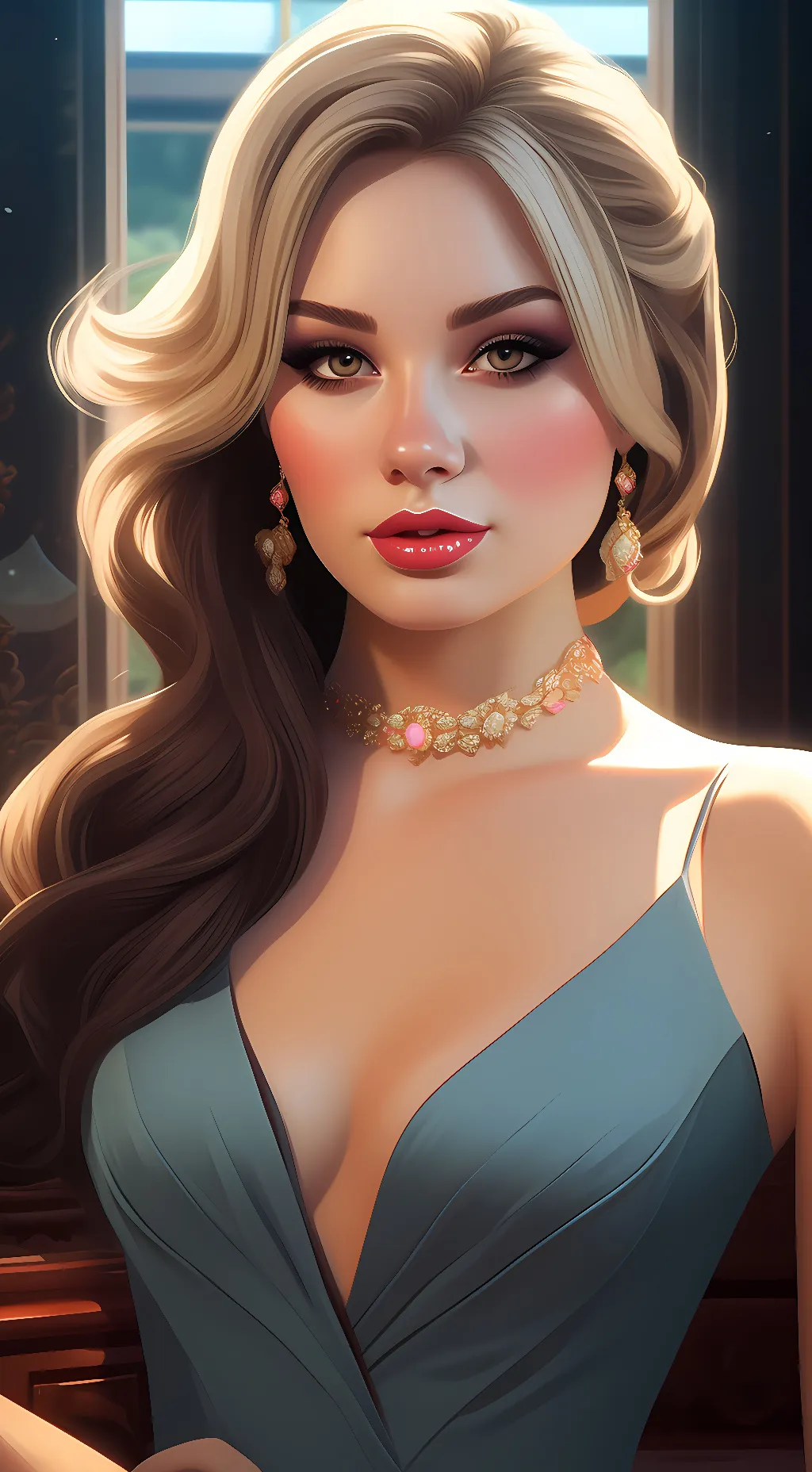 ai character: Anne background