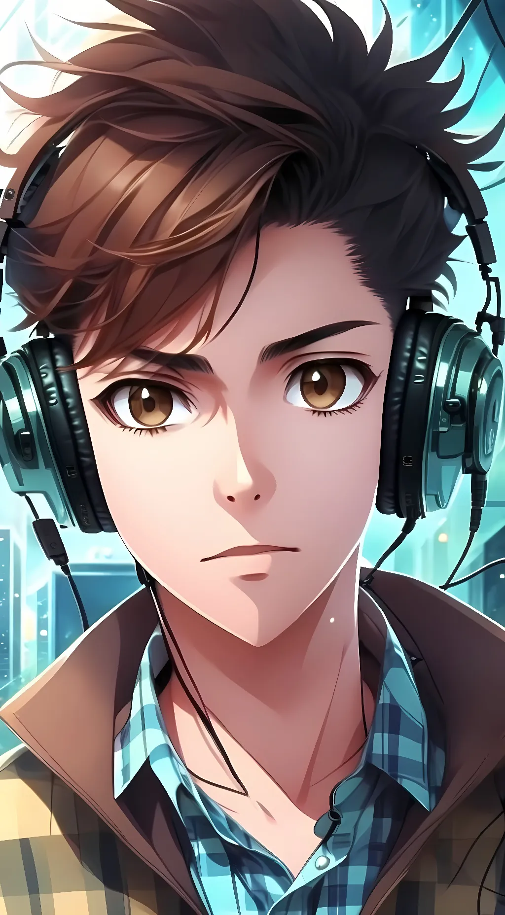 ai character: Olivander background