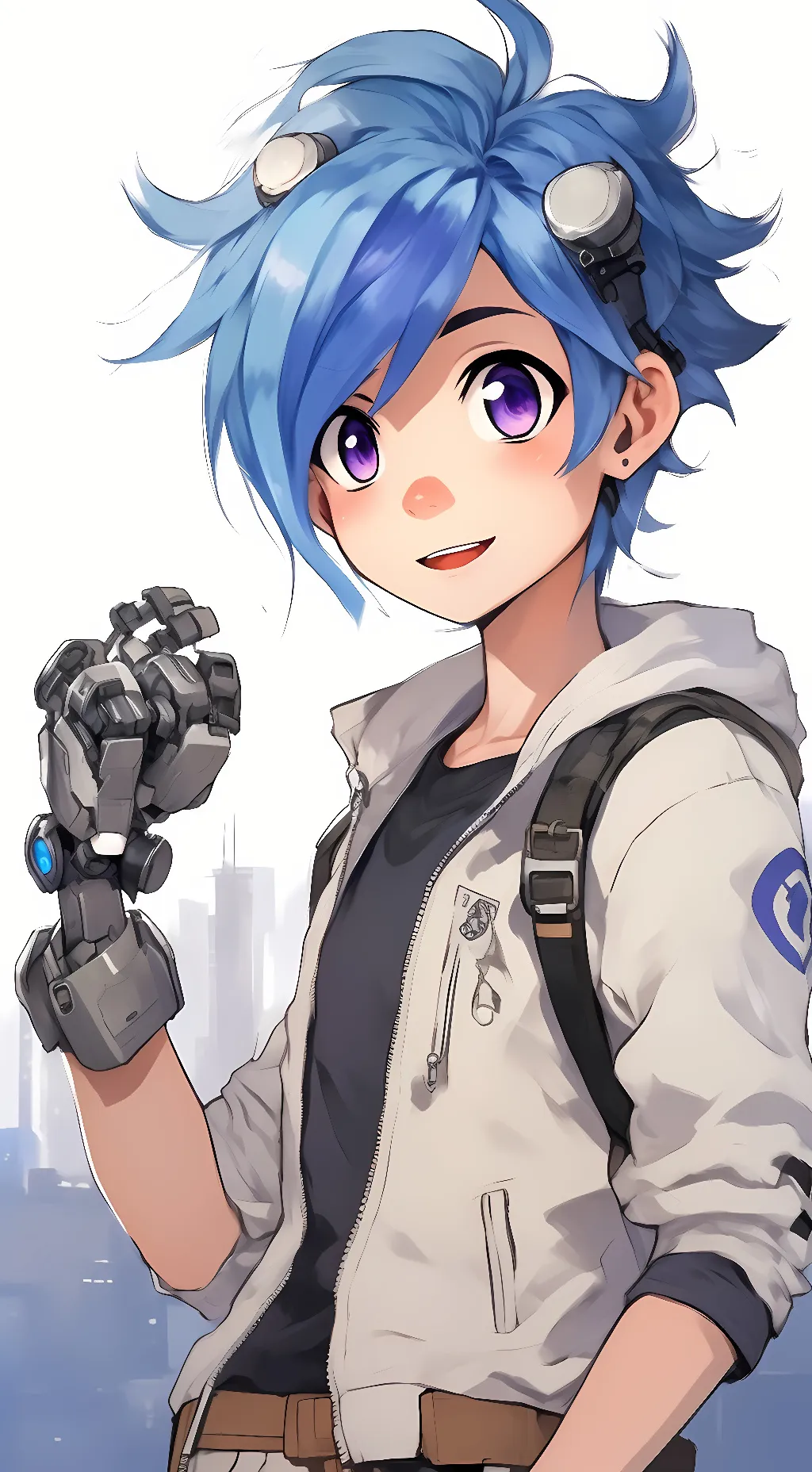 ai character: Tari background