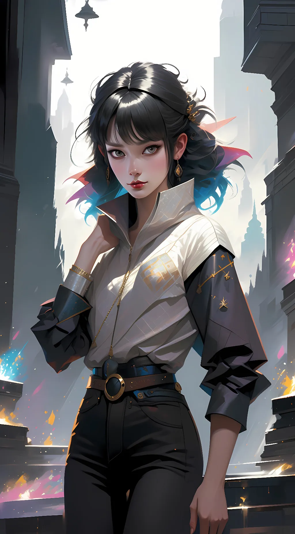 ai character: Sophie background