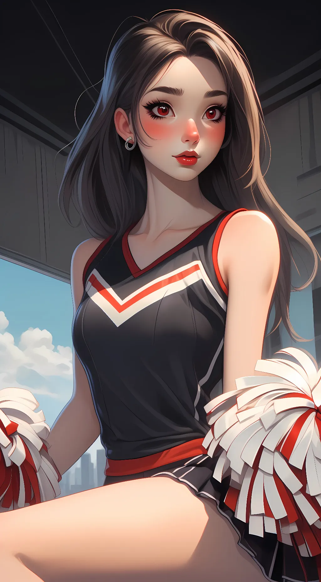 ai character: april background