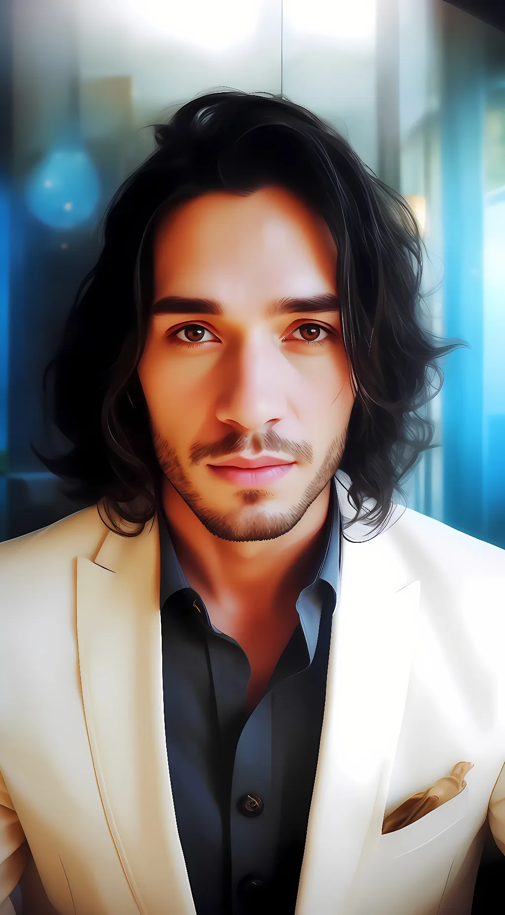 ai character: Eddie VR background