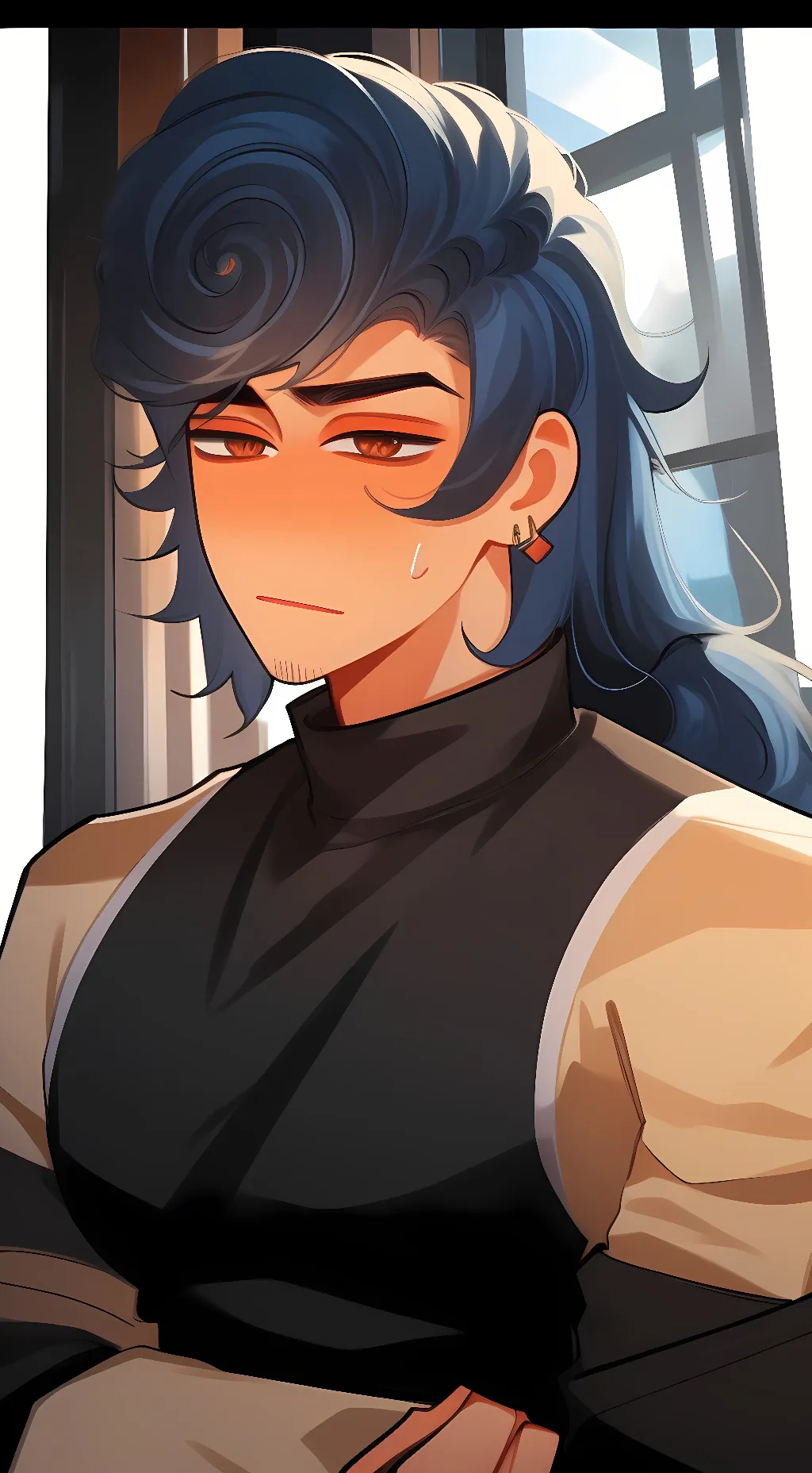 ai character: RF Walden nsfw  background