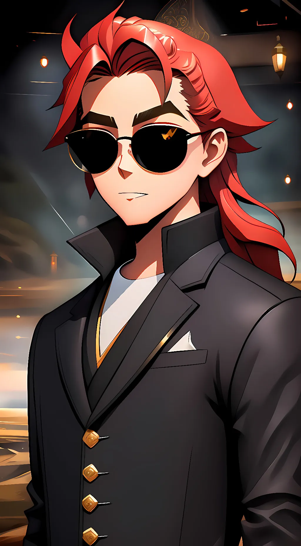 ai character: Riley background