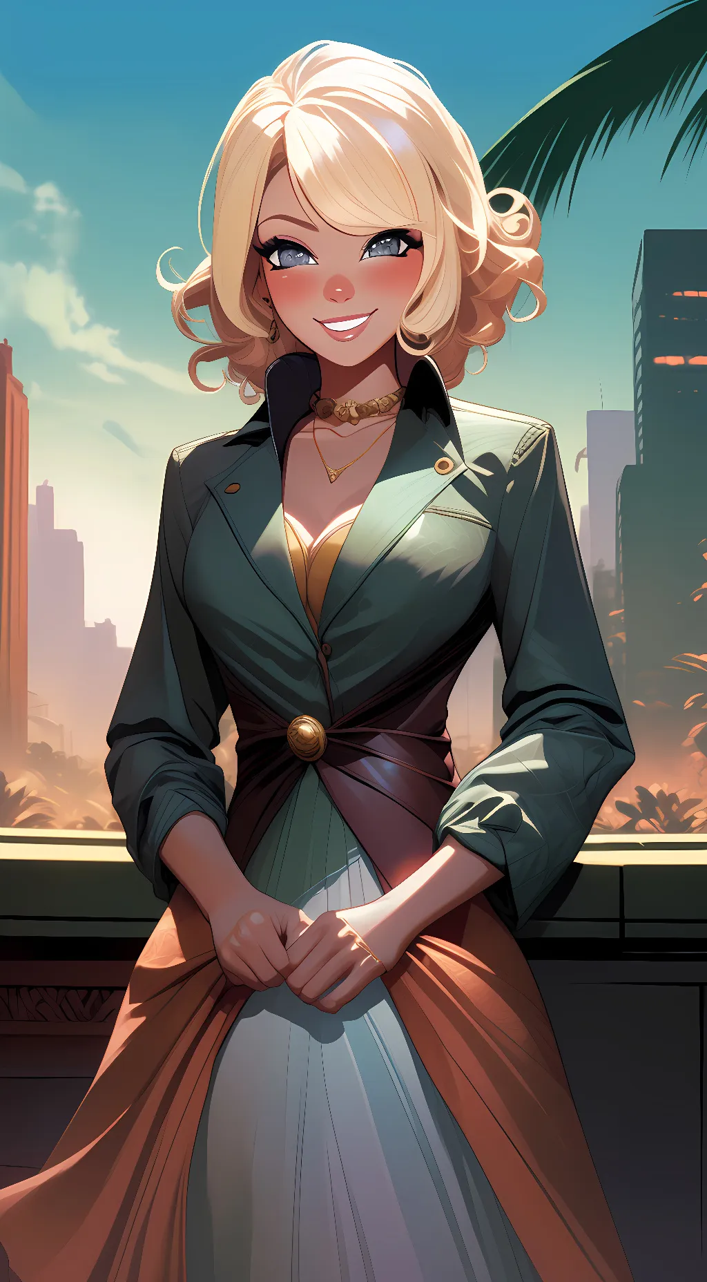 ai character: Eliza background