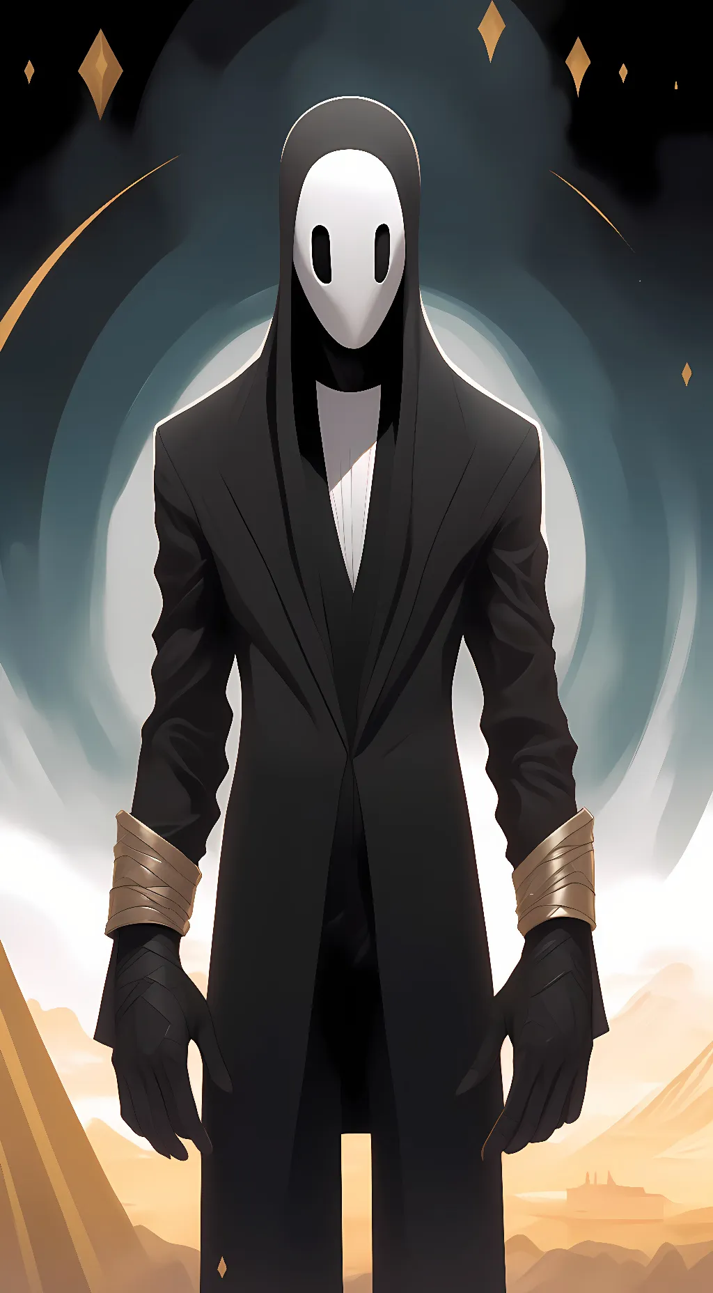 ai character: intruder background