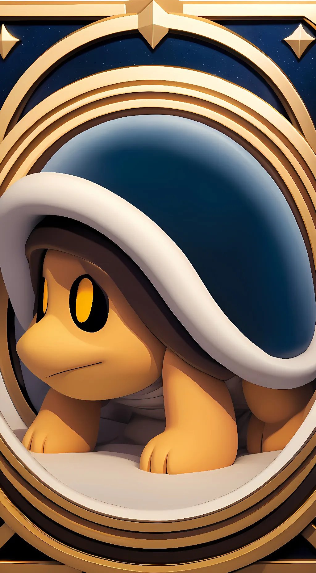 ai character: Buzzy Beetle background