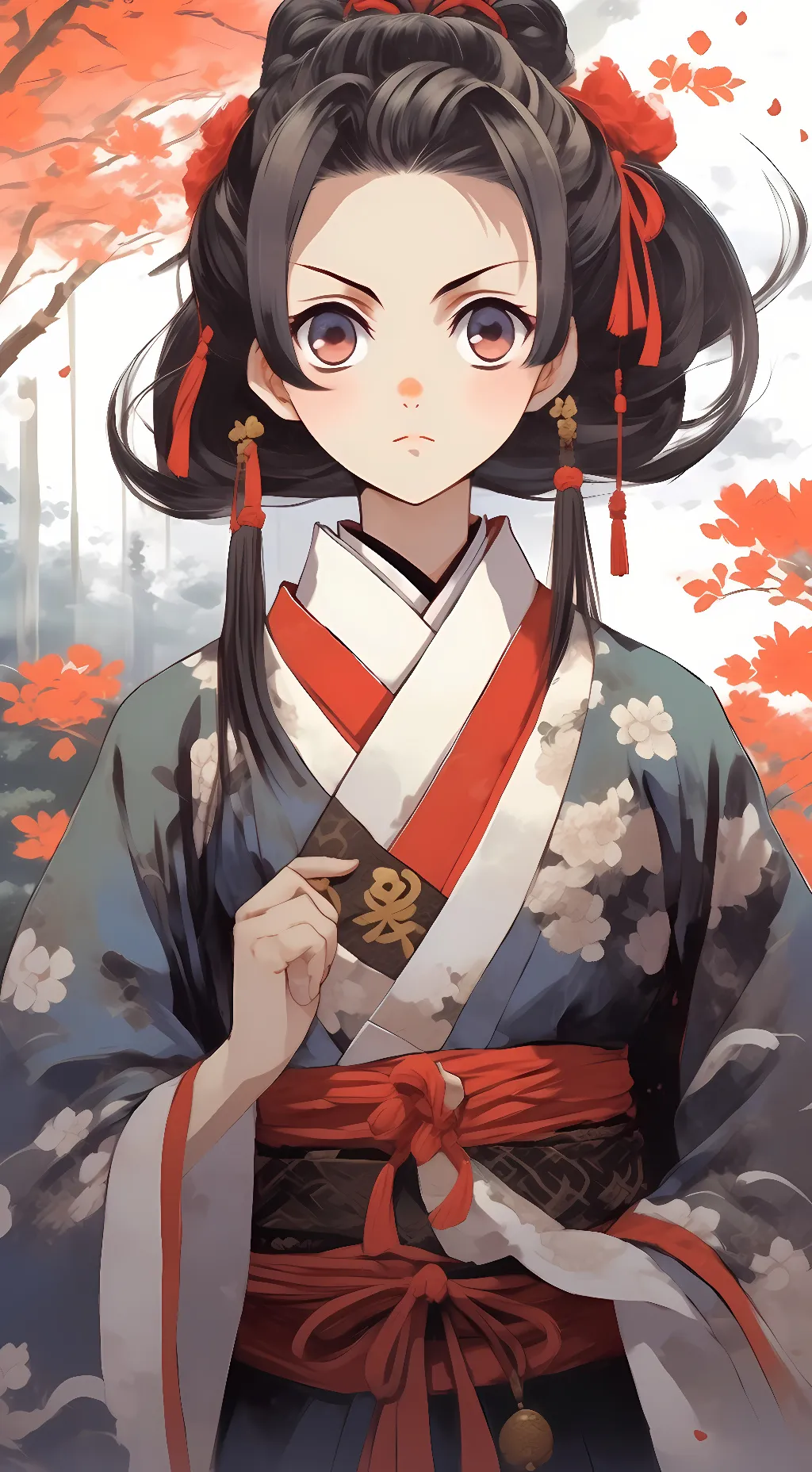 ai character: Yuki Matsumoto background