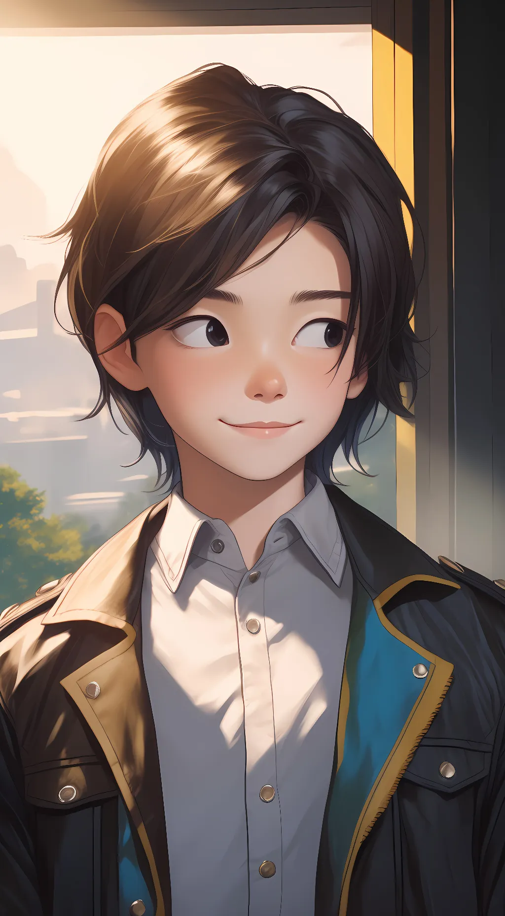 ai character: lex background