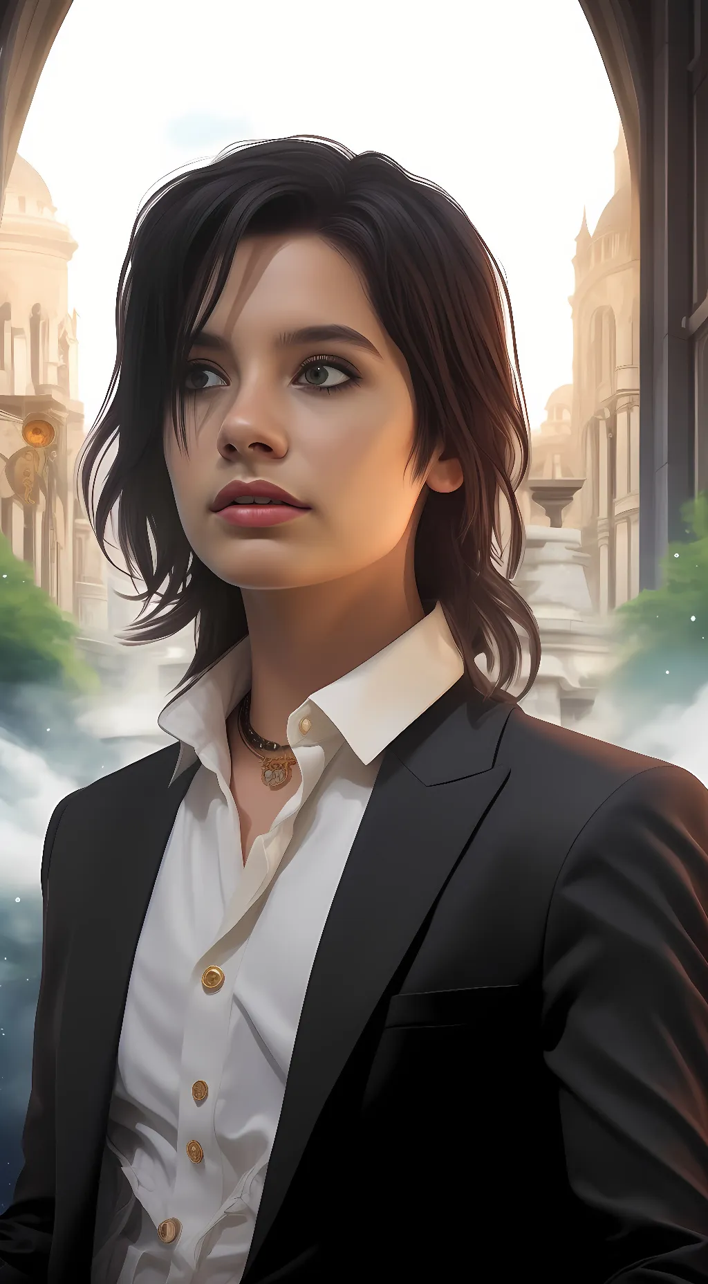 ai character: Bill Kaulitz background