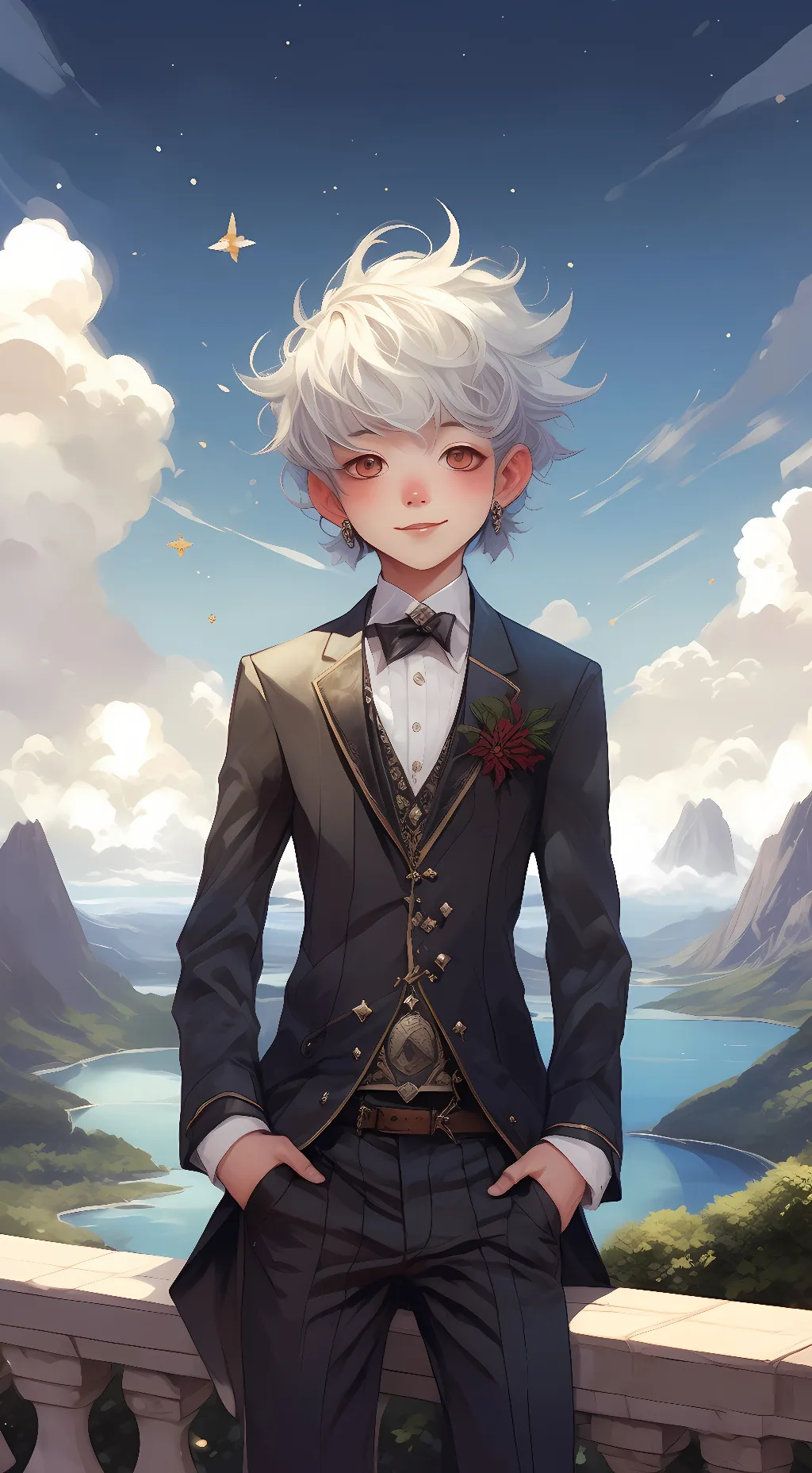 ai character: Alessandro Jackson background