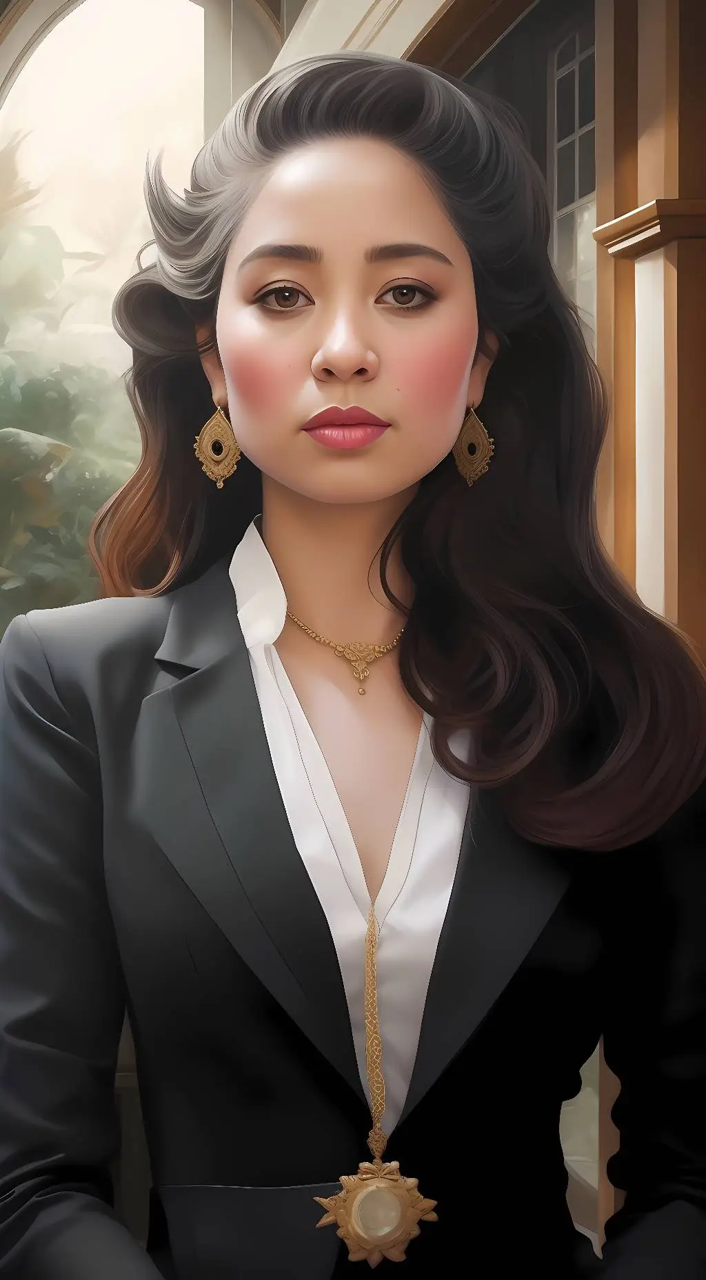 ai character: Nisa Jade background