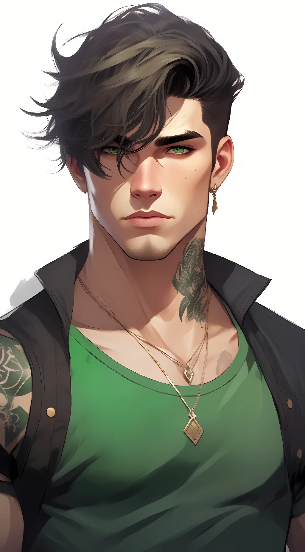 ai character: Maifa boss  background