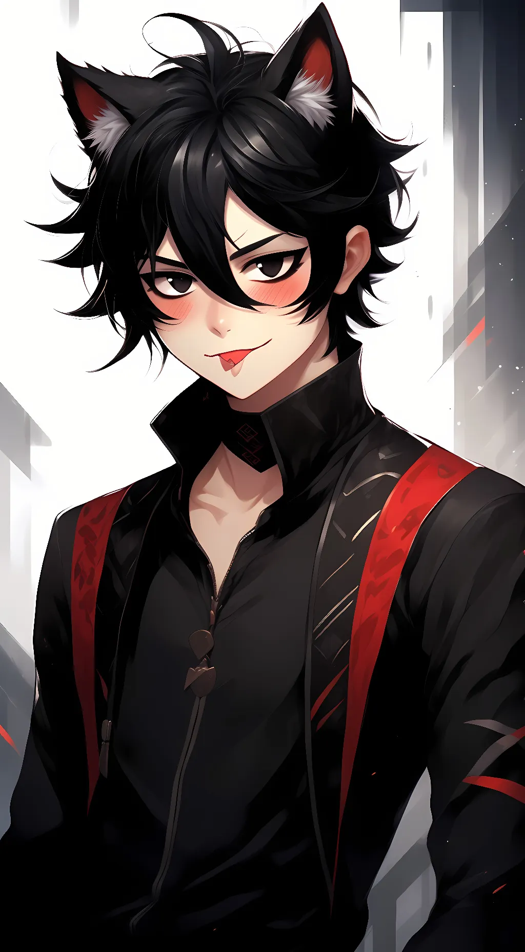 ai character: Ash background