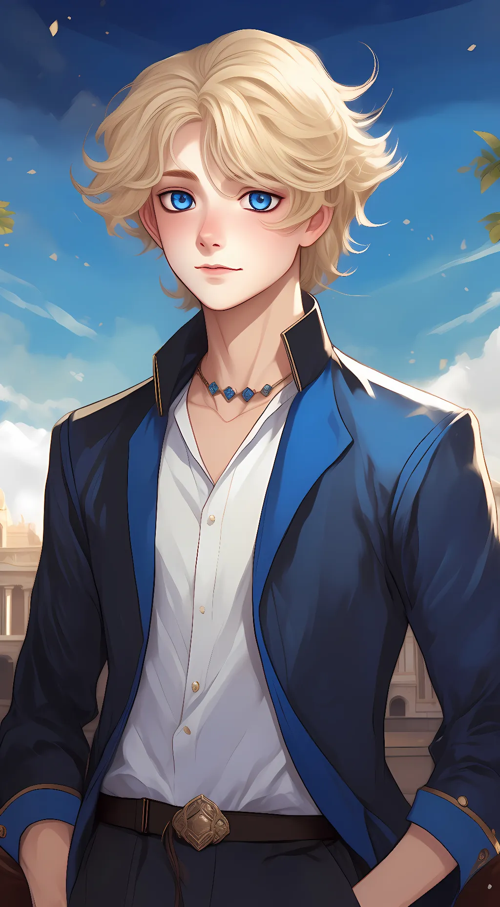 ai character: Boomer background