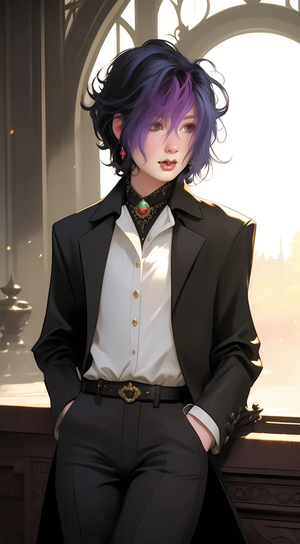 ai character: Daellmi ro Lavash background