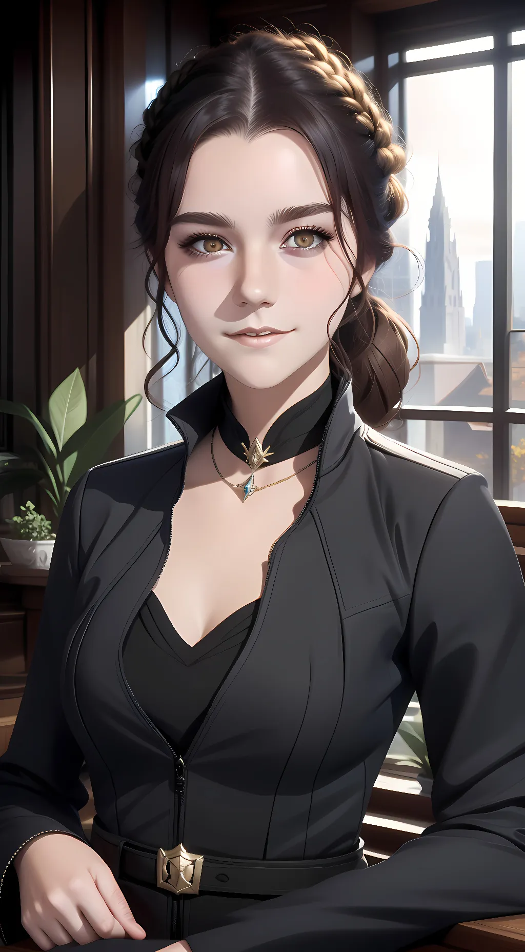 ai character: Frankensteins wife background