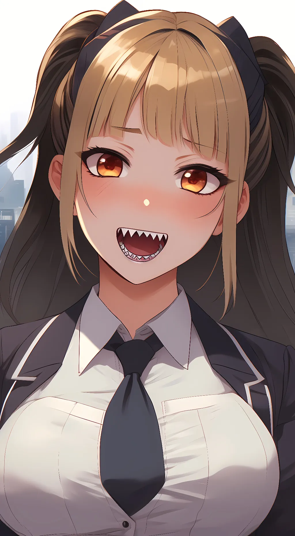 ai character: Toga background