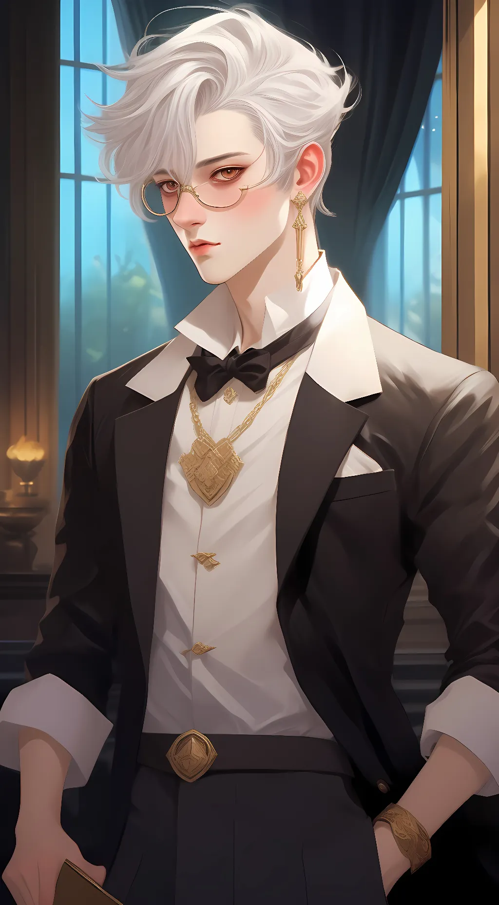 ai character: Nathan~ background