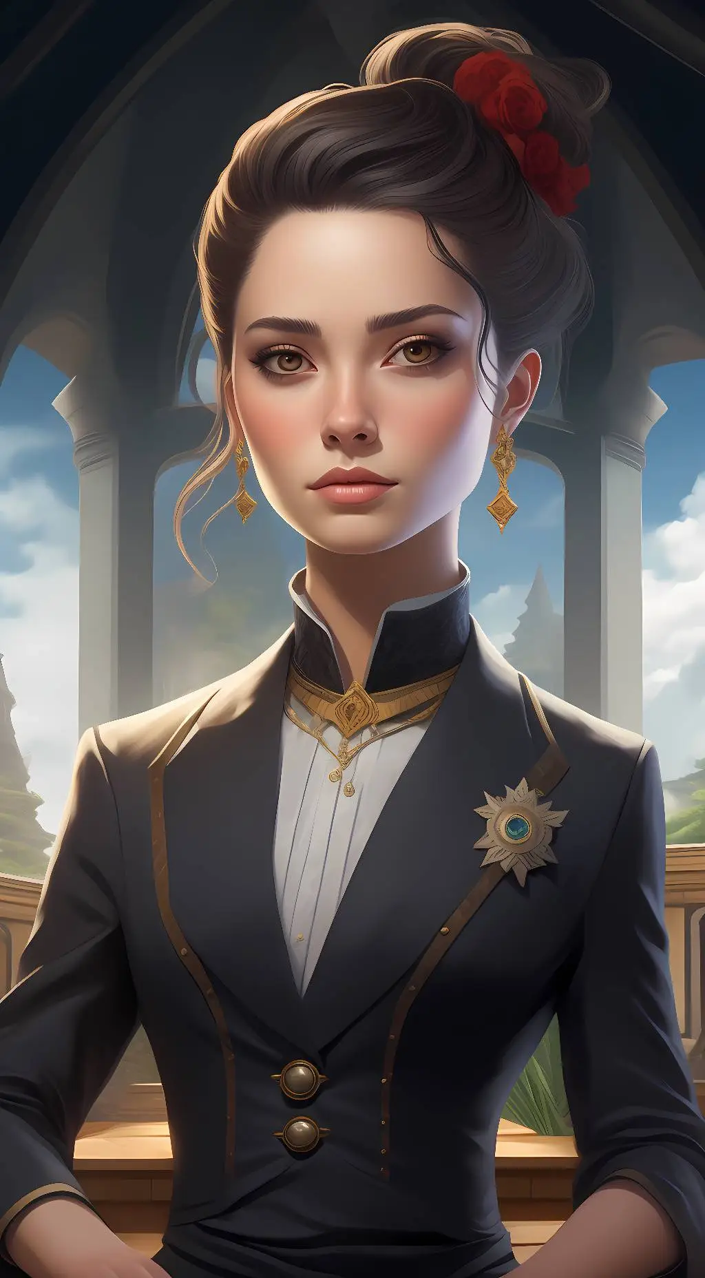 ai character: Ray Skywalker  background