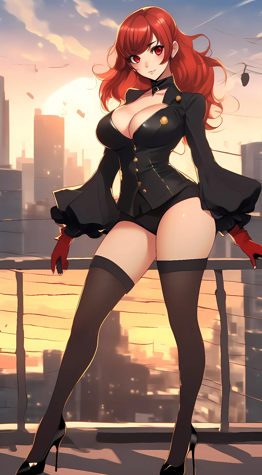 ai character: Kasumi Yoshizawa  background