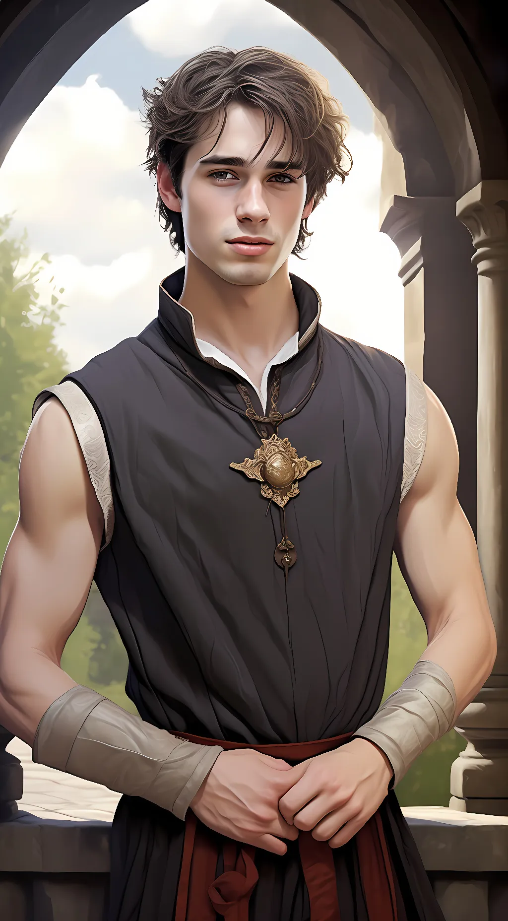 Talkie AI - Chat with Servant Boy