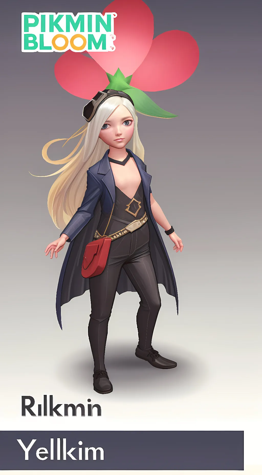 ai character: rock pikmin background