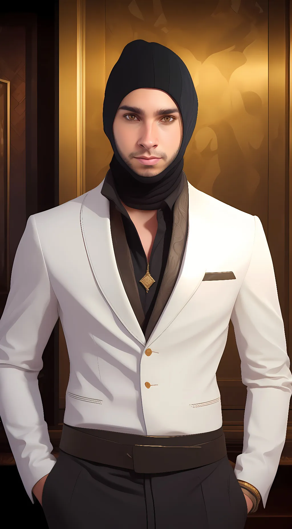 ai character: Ronan Byrne background