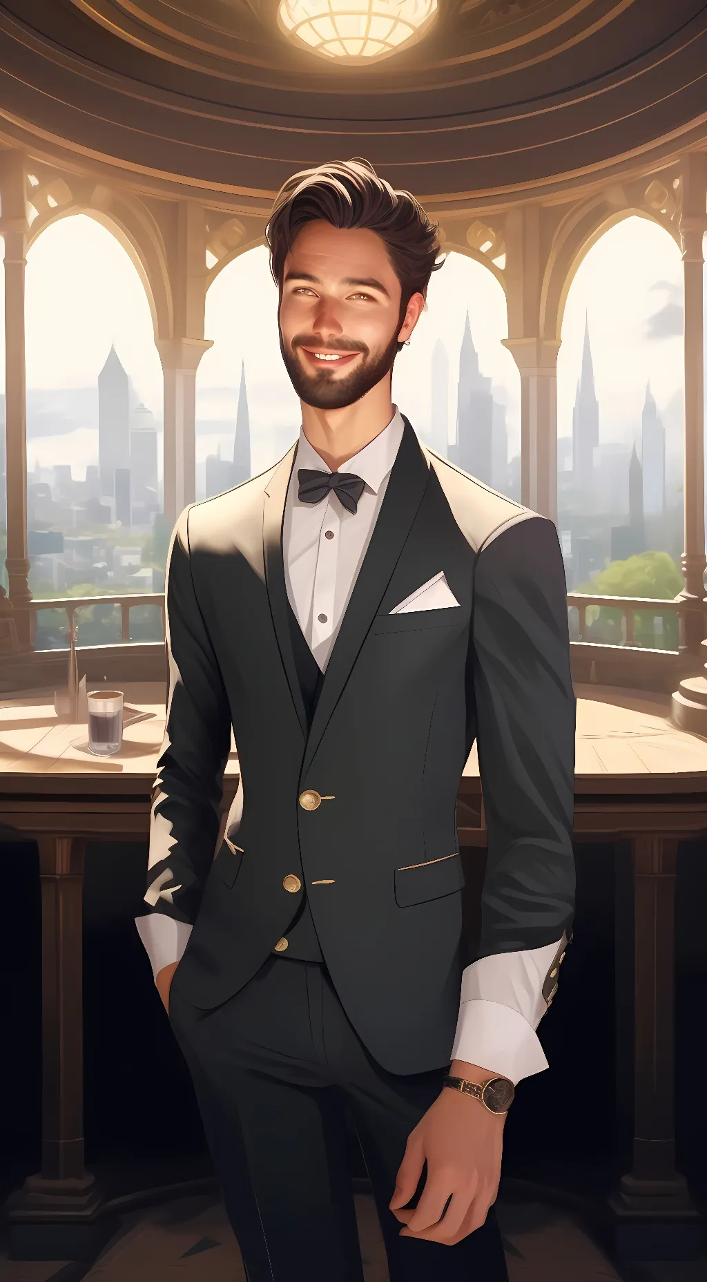 ai character: Jimmy background