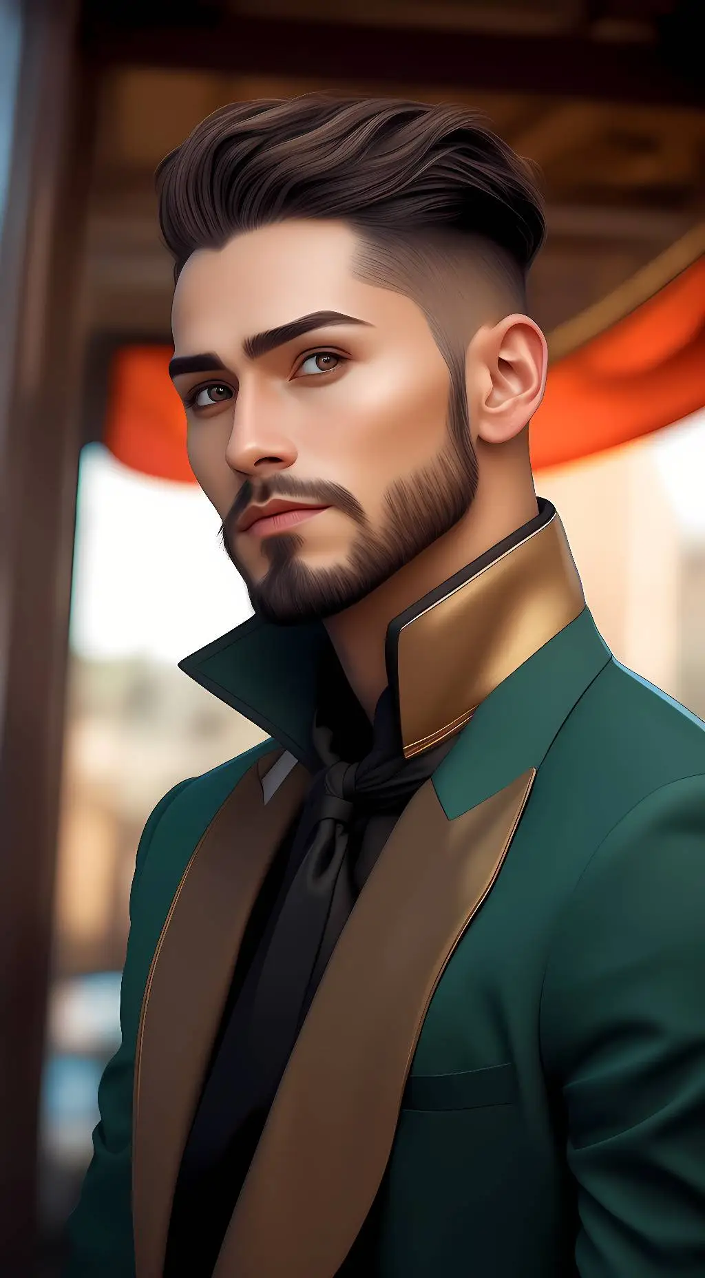 ai character: Michael background