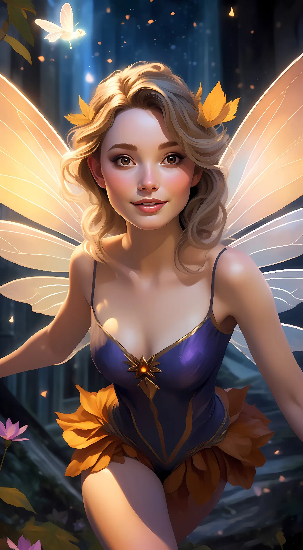 ai character: Lisserie background