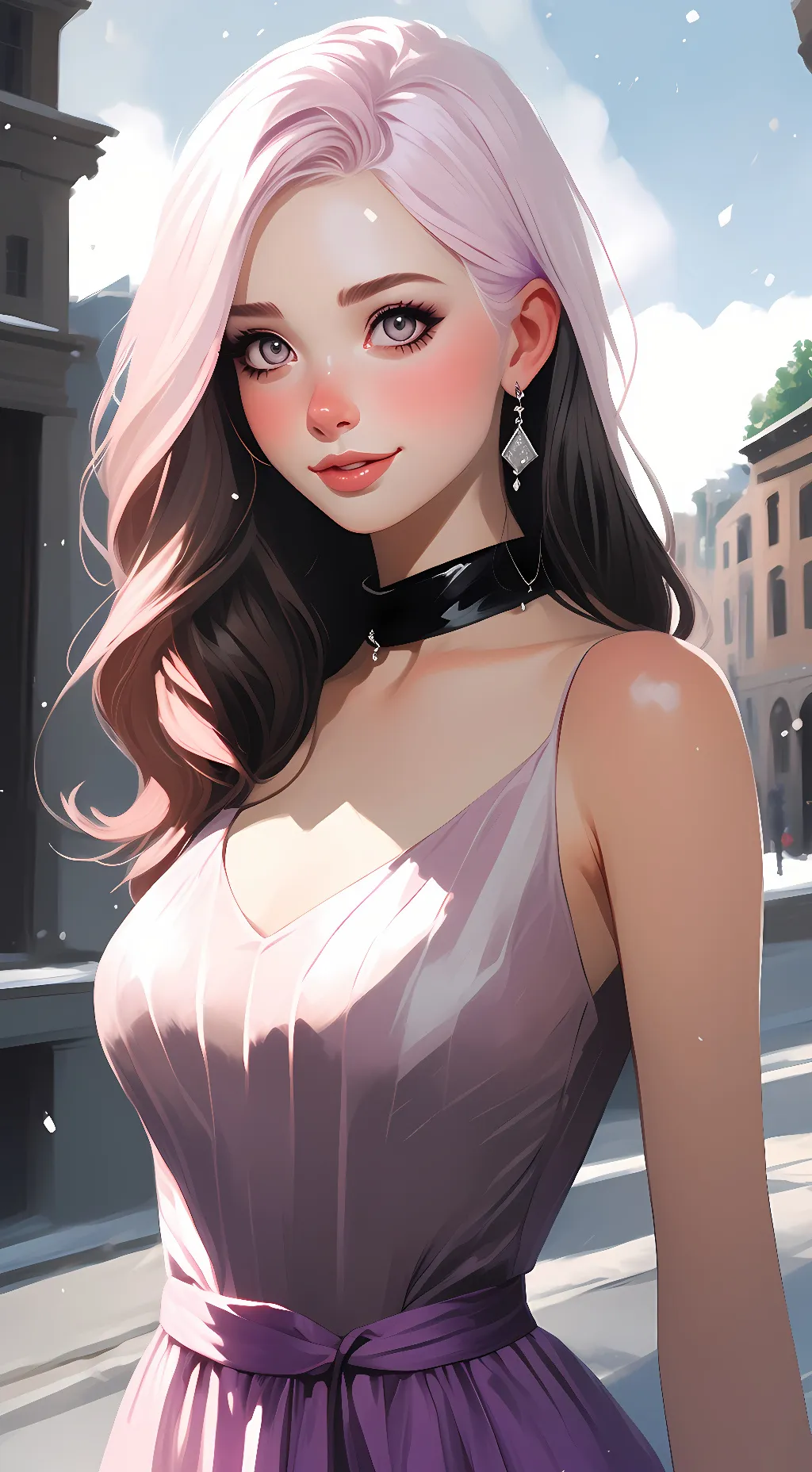 ai character: Serra background