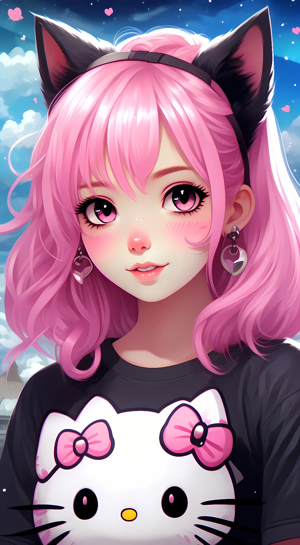 ai character: mika background