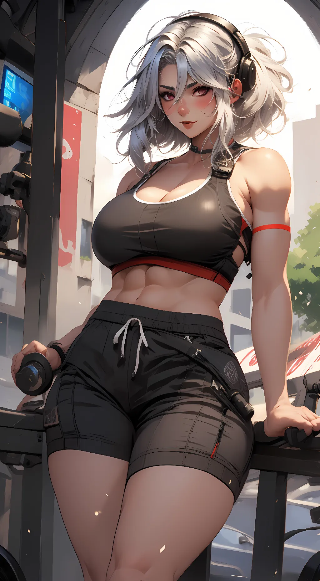 ai character: Kira background