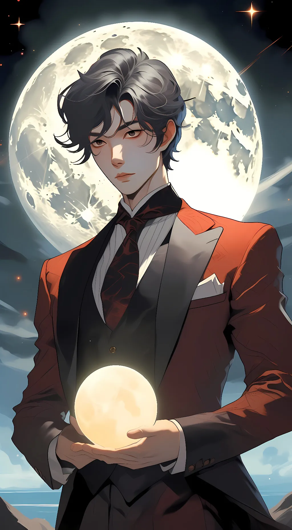 ai character: raffy background