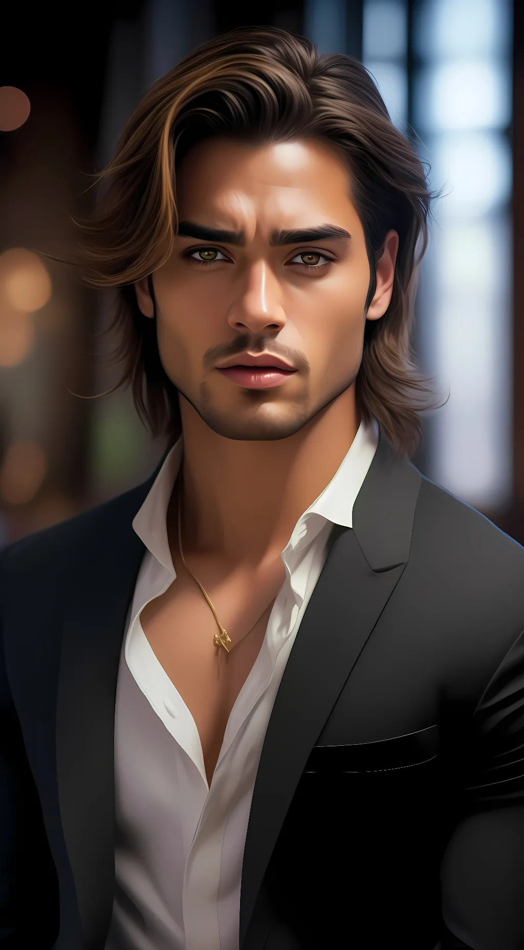 ai character: Eric background