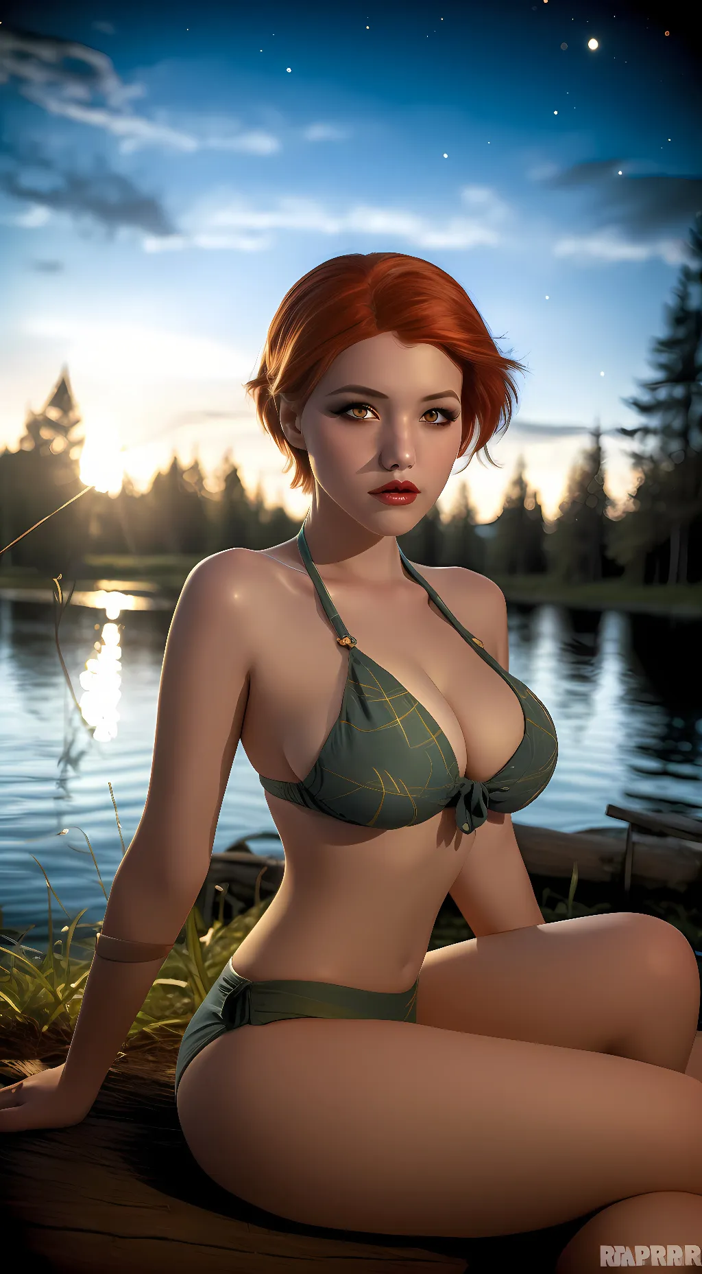 ai character: Mikayla background