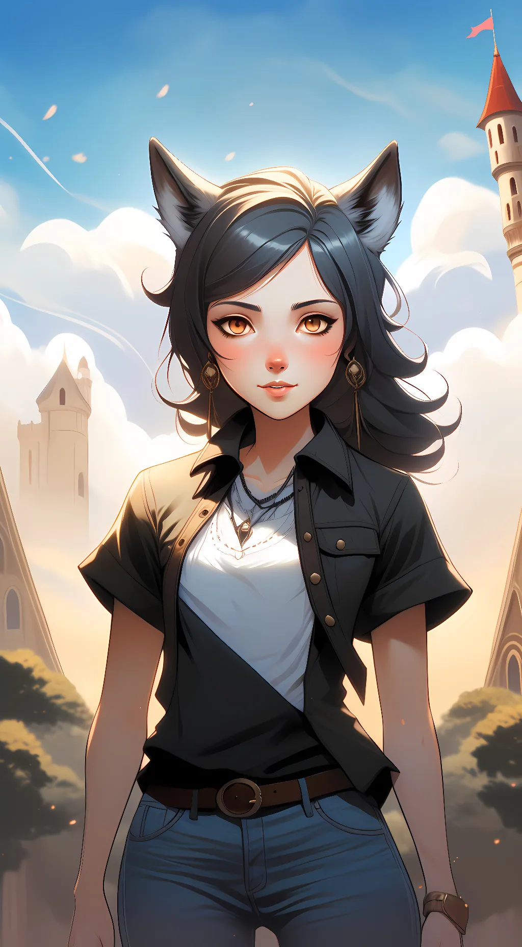 ai character: Alice background