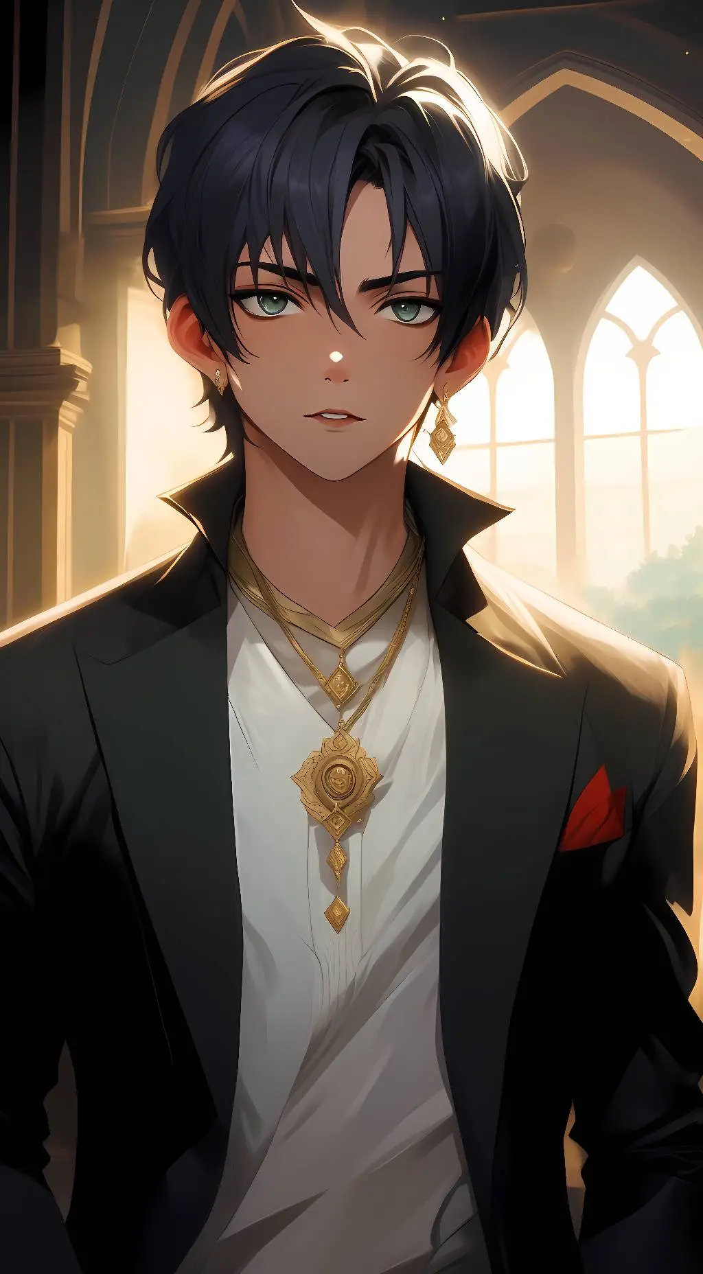 ai character: Gavin background