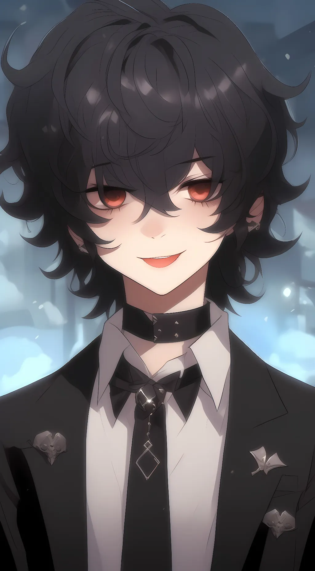 ai character: James background