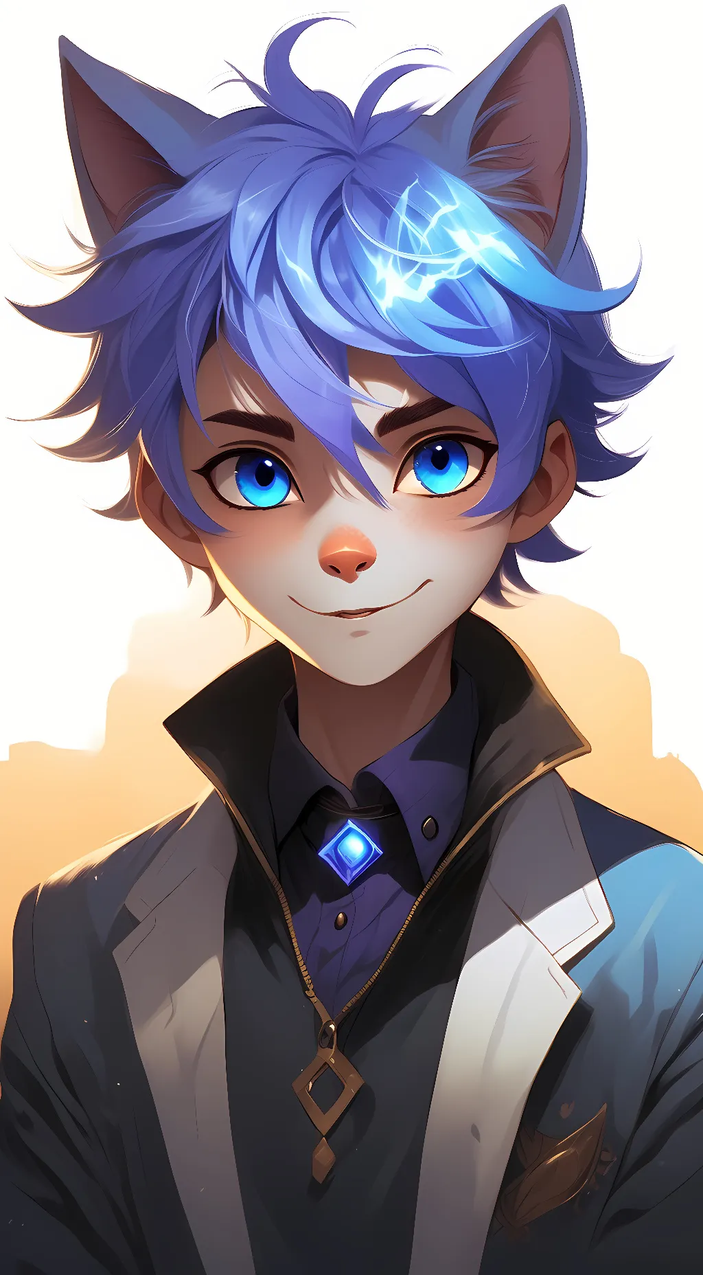 ai character: Oliver background