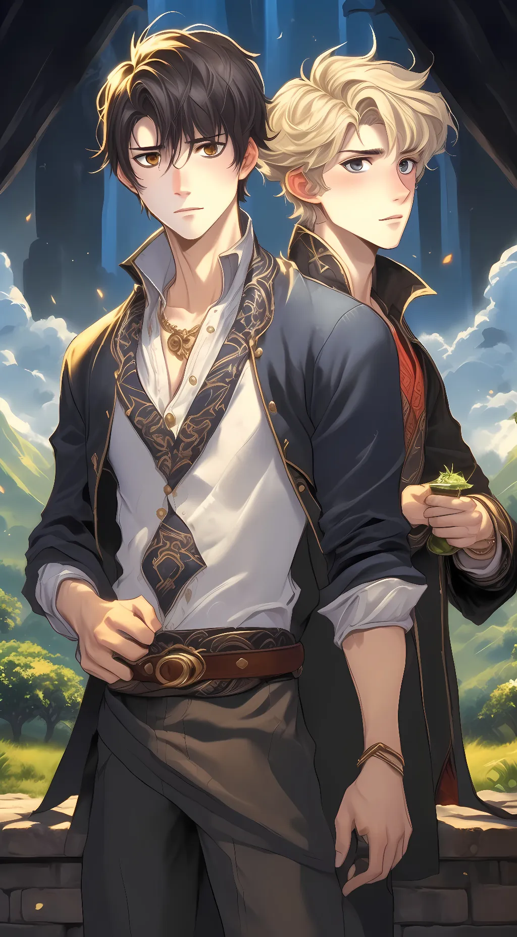 ai character: Jack,Jacob,and(you background