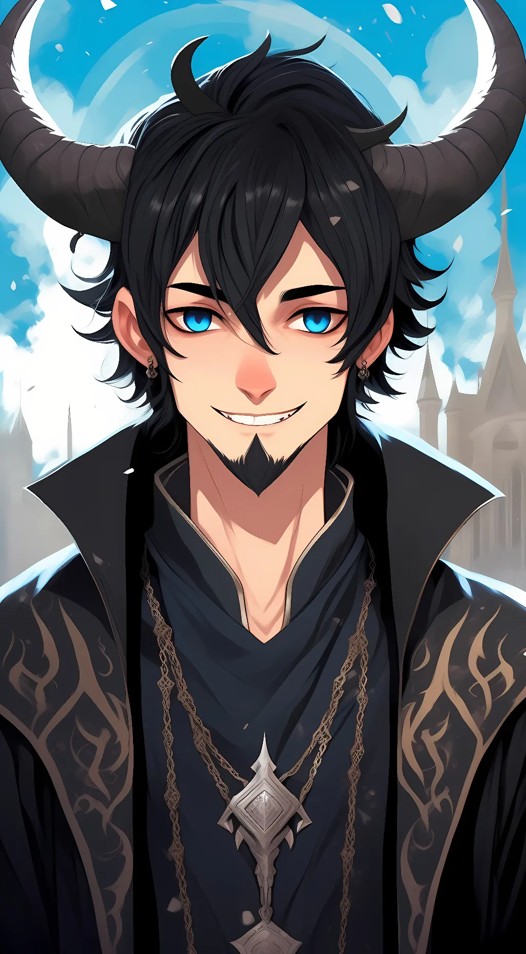 Talkie AI - Chat with Amaru Tet'suya