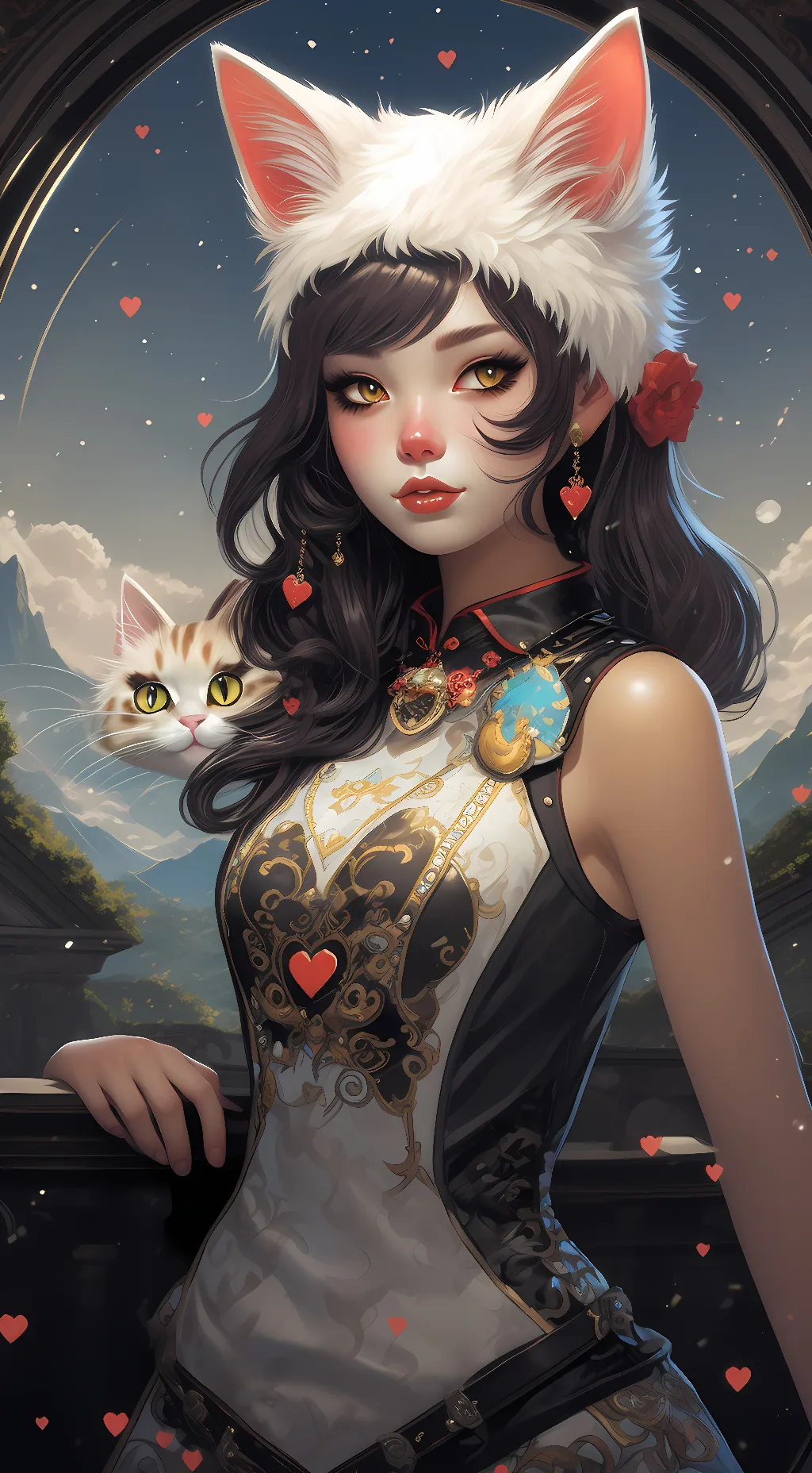 ai character: kiki background