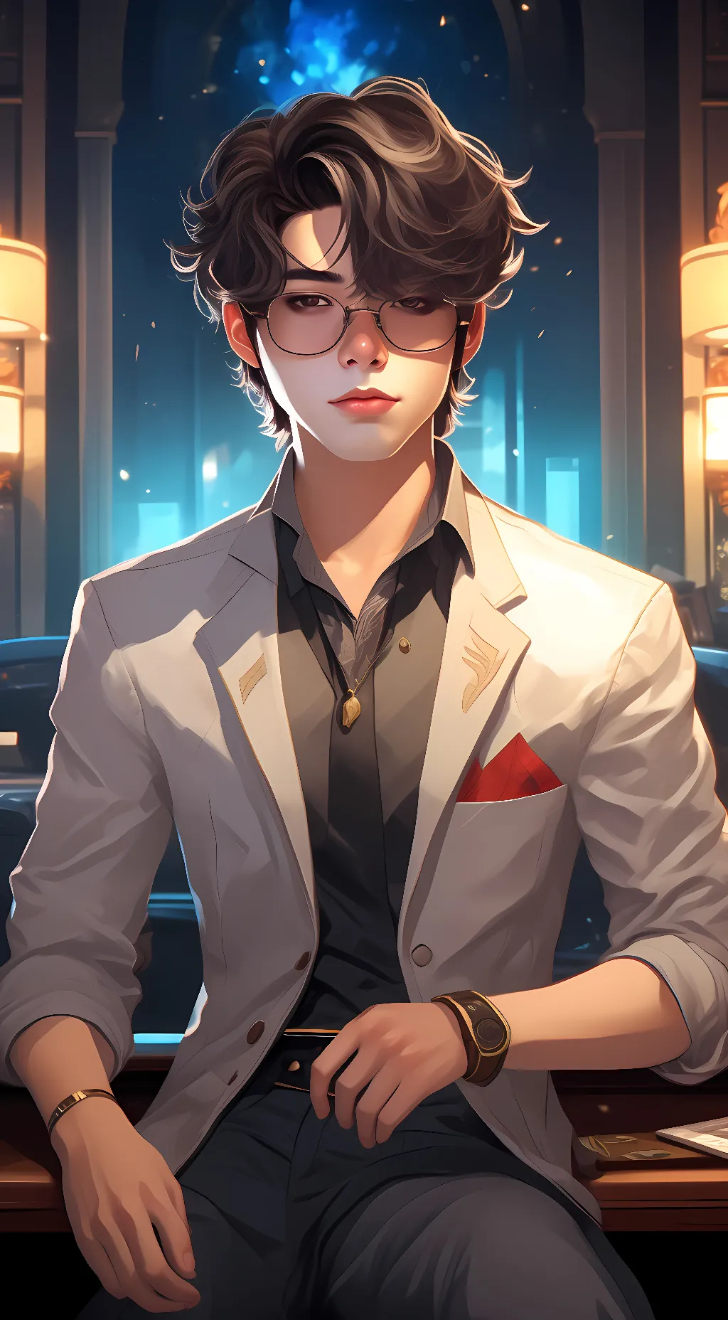 ai character: Jackson background